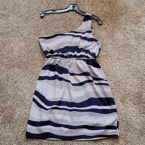 1 Strap Shoulder Mini dress